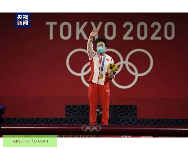 东京奥运会精彩瞬间回顾中国代表团夺牌背后的故事揭秘