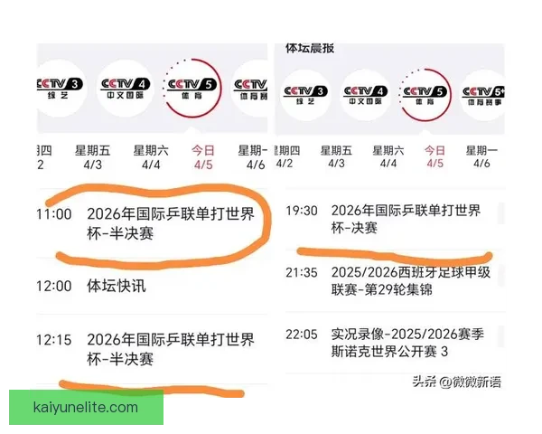最佳世界杯赛事直播平台推荐及观看指南解析